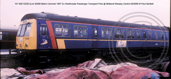 53253 Metro Cammel DMU Pres @ Midland Railway Centre 2005-03 � Paul Bartlett w