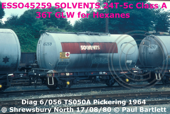 ESSO45259 SOLVENTS