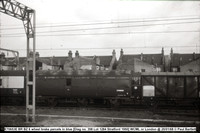 E70653E BR BZ 6 wheel brake parcels in blue [Diag no. 358 Lot 1284 Stratford 1950] WCML nr London @ 68-01-25 © Paul Bartlett w