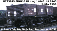 BR 12t 5 plank shock open merchandise wagon OSV ZGV