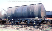 64100 - 64399 ex SMBP tank wagons, lagged, ESSO TTV TTA