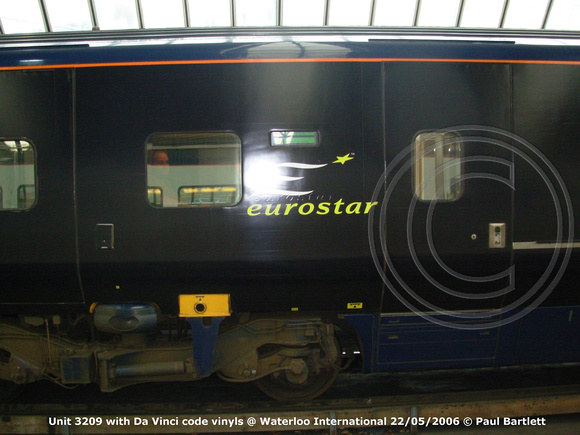 Eurostar 3209 Da Vinci 2006-05-22 © Paul Bartlett [04]
