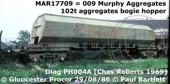 MAR17709=009 Murphy Aggregates @ Gloucester Procor 86-08-29