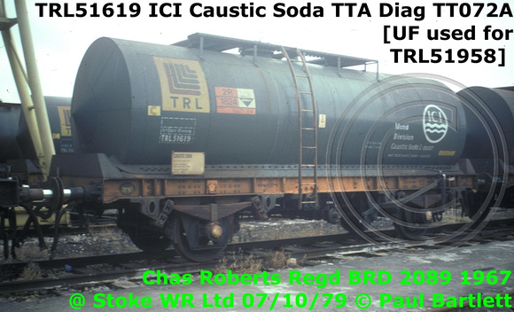TRL51619 ICI Caustic Soda