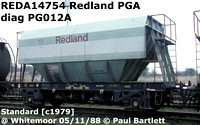 REDA14754 Redland PGA