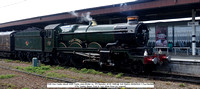 7029 Clun Castle rebuilt GWR Castle class [Order no. 375 Swindon 25.05.1950] @ York Station 2022-04-09 © Paul Bartlett [2w]