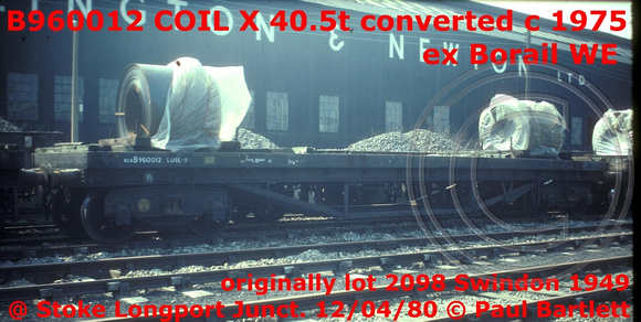 B960012 COIL X
