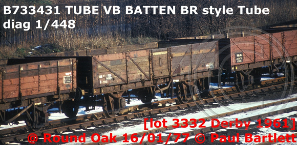 B733431 TUBE VB BATTEN