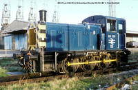 BR Class 03 & 04 shunters