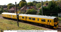 950001 996000 + 996001 Track Recording unit [Built York c2004 add on to order for class 150] @ York Holgate Sidings 2024-10-11 © Paul Bartlett [3w]