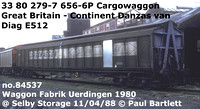 33 80 279-7 656-6P Cargowaggon