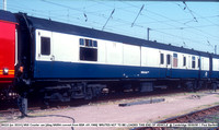 80223 [ex 35331] NNX Courier van [diag NN504 convert from BSK c01.1988] ‘BRUTES NOT TO BE LOADED THIS END OF VEHICLE’ @ Cambridge 90-05-05 © Paul Bartlett w