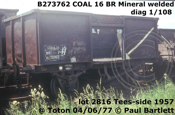B273762 COAL 16
