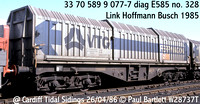33 70 589 9 077-7 diag E585 no. 328 Link Hoffmann Busch 1985