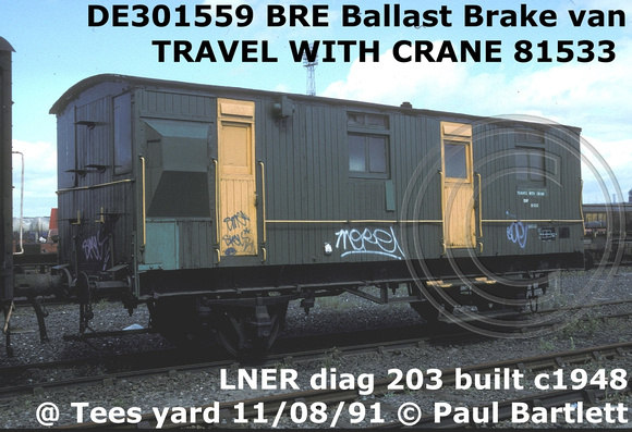 DE301559 Ballast Brake van at [6]