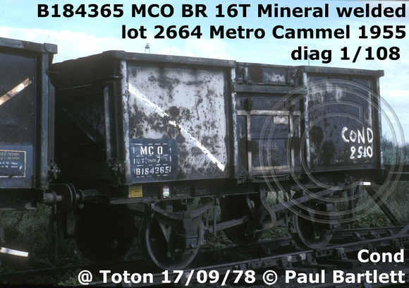 B184365 MCO