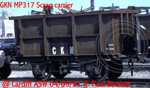 GKN MP317 Scrap carrier