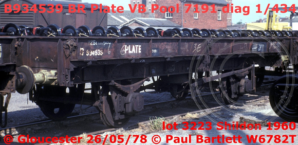 B934539 Plate VB diag 1-434