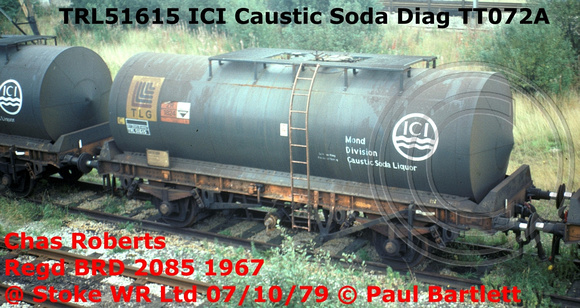 TRL51615 Caustic Soda