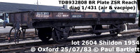 TDB932808 Plate ZSR Reach d 1431 (air & vacpipe)