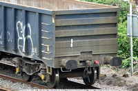 502022 78.7t GBRf  Bogie Open Box Wagon (Twin-Sets) Tare 28-840kg (Greenbrier (Poland) 2003-2004 @ York Holgate Sidings 2022-05-22 © Paul Bartlett [3w]
