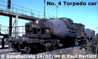 No. 4 Torpedo car