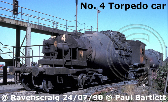 No. 4 Torpedo car