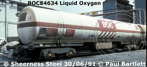 BOC84634 Liquid Oxygen
