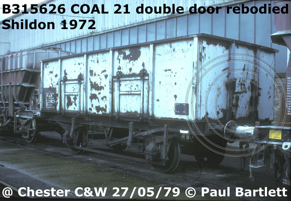 B315626 COAL 21
