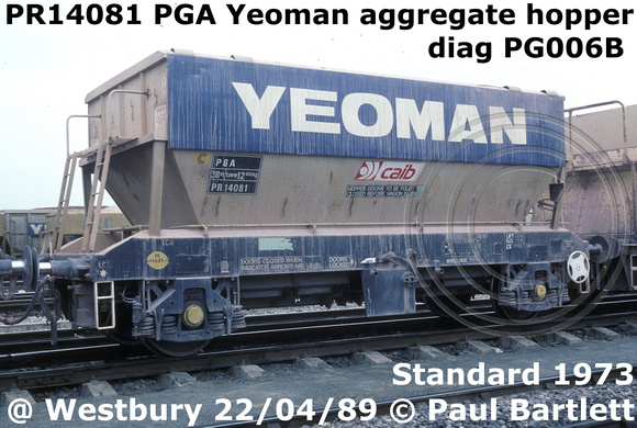 PR14081 PGA Yeoman