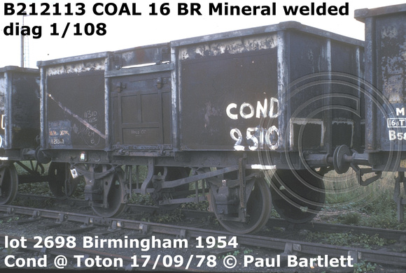 B212113 COAL 16