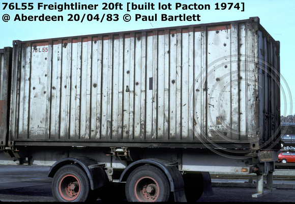 76L55 Freightliner 20ft