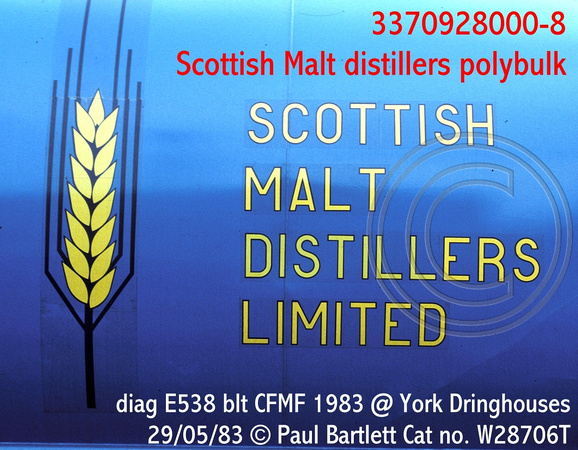 3370928000-8 Scottish Malt York Dringhouses Yard 83-05-29