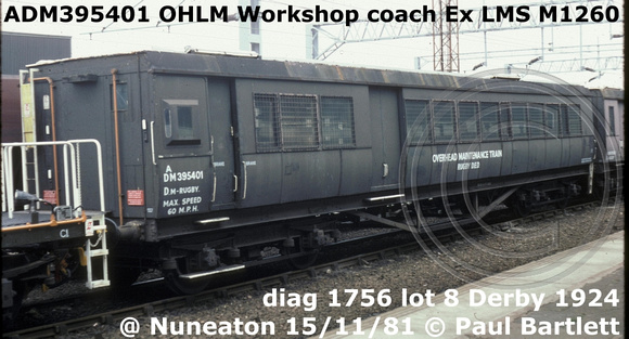 ADM395401 OHLM Ex M1260