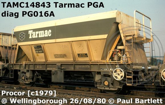 TAMC14843 Tarmac PGA
