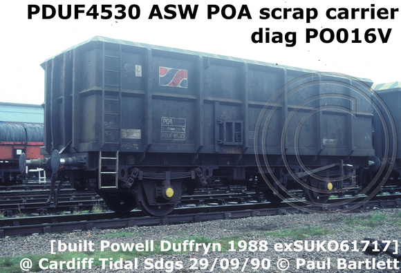 PDUF4530 ASW POA