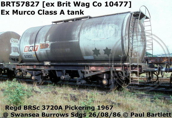 BRT57827 [ex Brit Wag Co 10477] Murco