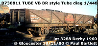 B730811 TUBE VB