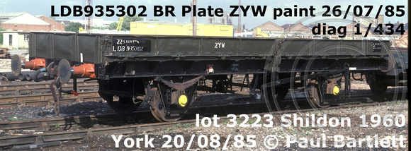 LDB935302 Plate ZYW d 1-434