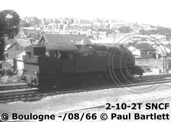 2-10-2T @ Boulogne Maritime 1966-08---