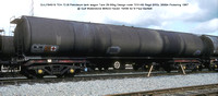 GULF84919 TEA Petroleum fuel tank wagon @ Gulf Waterstone Milford Haven 92-08-16 � Paul Bartlett w