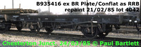 B935416 Plate-Conflat RRB