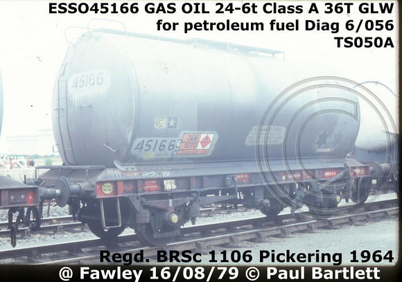 ESSO45166 GAS OIL