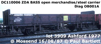 BR Bass - air braked engineers wagon ZDA