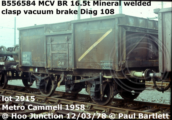B556584 MCV