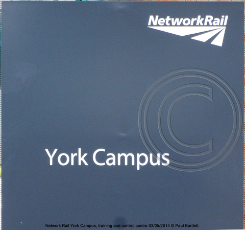 Network Rail York Campus, training and control centre 2014-05-03 � Paul Bartlett [12w]