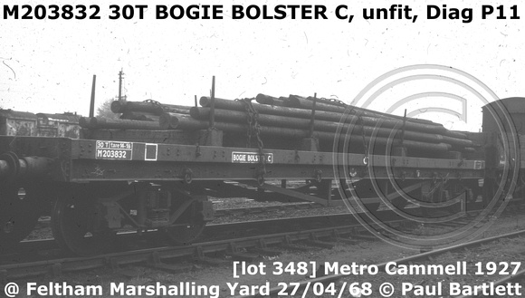 M203832 BOGIE BOLSTER C