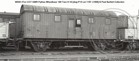 W556 CCT GWR Python diag P14 � Paul Bartlett Collection w