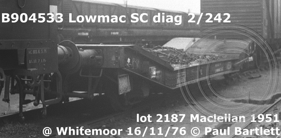 B904533 Lowmac SC