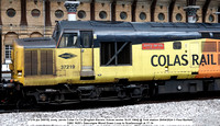 37219 [ex D6919] Jonty Jarvis Colas Co Co [English Electric Vulcan works 16.01.1964] @ York station 2024-04-29 © Paul Bartlett [2w]